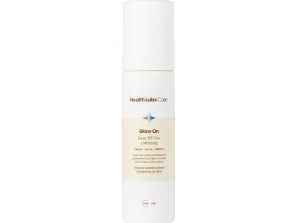 HEALTHLABS_Glow On Creme SPF50+ med melanin 50ml