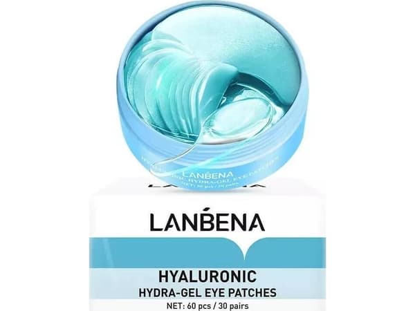 Lanbena Hydrogel eye pads with hyaluronic acid 60pcs.