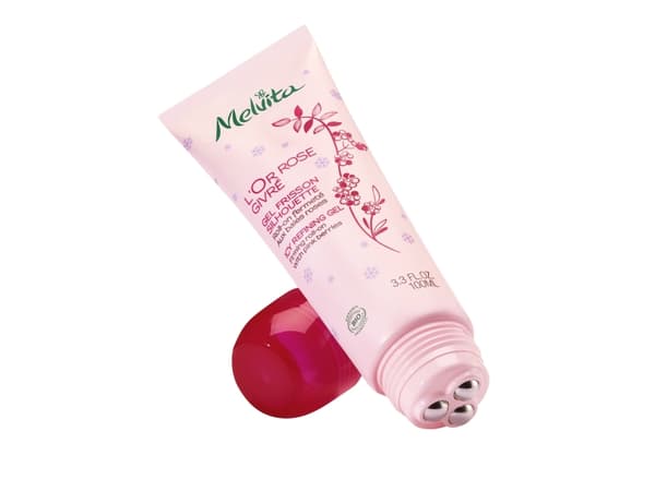 Melvita L'Or Rose Icing Refining Gel Roll-On - - 100 ml