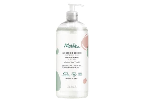 Melvita Gentle Shower Gel - - 1000 ml