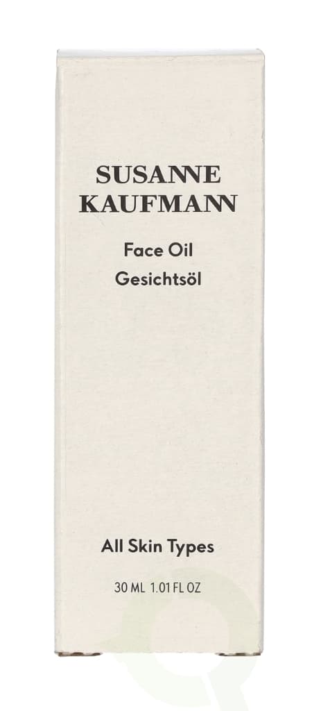 Susanne Kaufmann Face Oil 30 ml All Skin Types