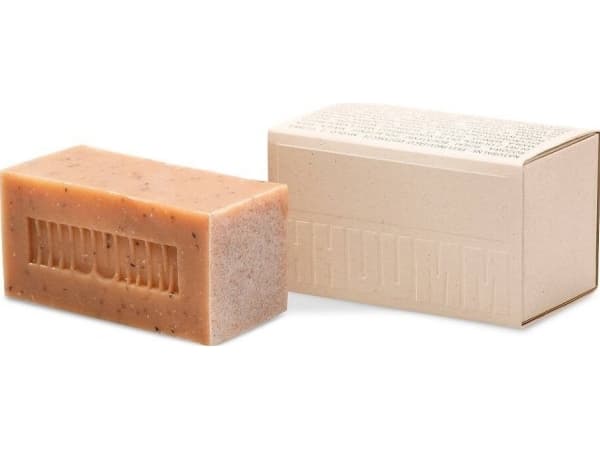 HHUUMM_Natural Rouge Pink Clay Soap 110g