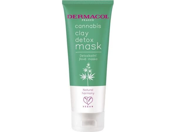 Dermacol Dermacol Detox-ansiktsmask med cannabislera 100 ml