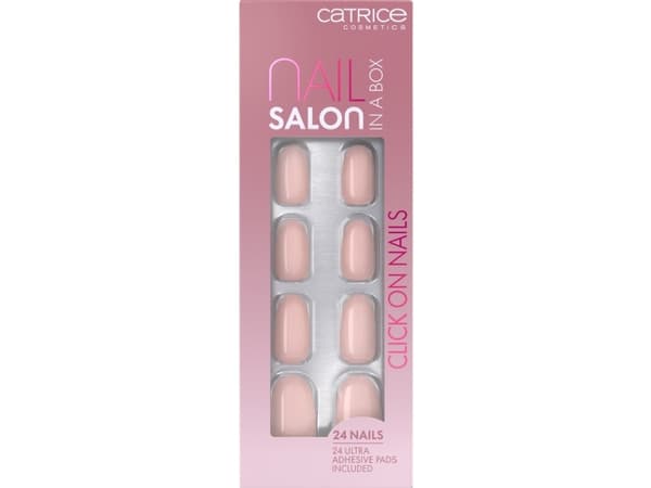 Catrice Nail Salon In A Box Click On Nails - - 1 piece