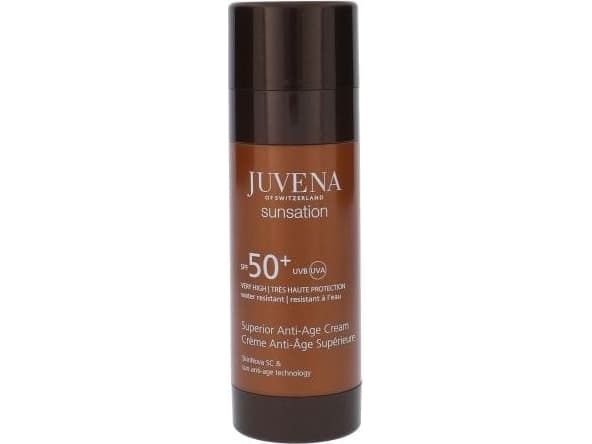 Juvena Sunsastion Superior Anti-Age Cream SPF50+ - krem do opalania twarzy 50ml