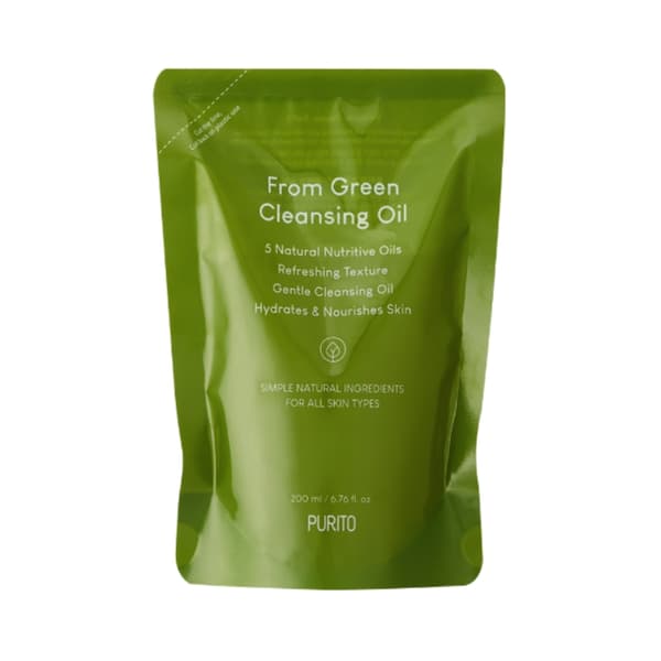 Purito SEOUL From Green Rengöringsolja - Refill 200 ml