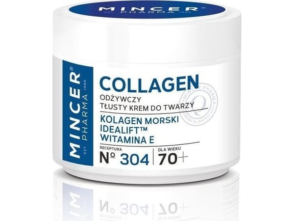 MINCER COLLAGEN 304 face cream 70+ oily 50m