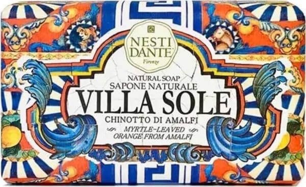 Nesti Dante Villa Sole Chinotto di Amalfi luonnollinen palasaippua 250g