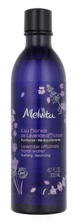 Melvita Lavendel Officinalis blomstervann (med sprayhode) 200 ml