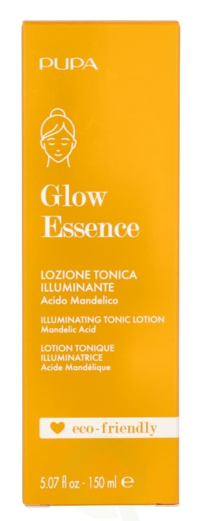 Pupa Milano Pupa Glow Essence Illuminating Tonic Lotion 150 ml Mandelic Acid