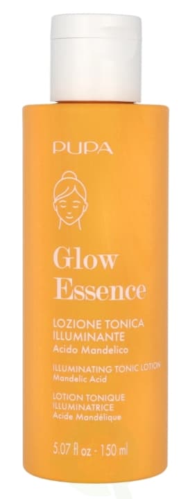 Pupa Milano Pupa Glow Essence Illuminating Tonic Lotion 150 ml Mandelic Acid