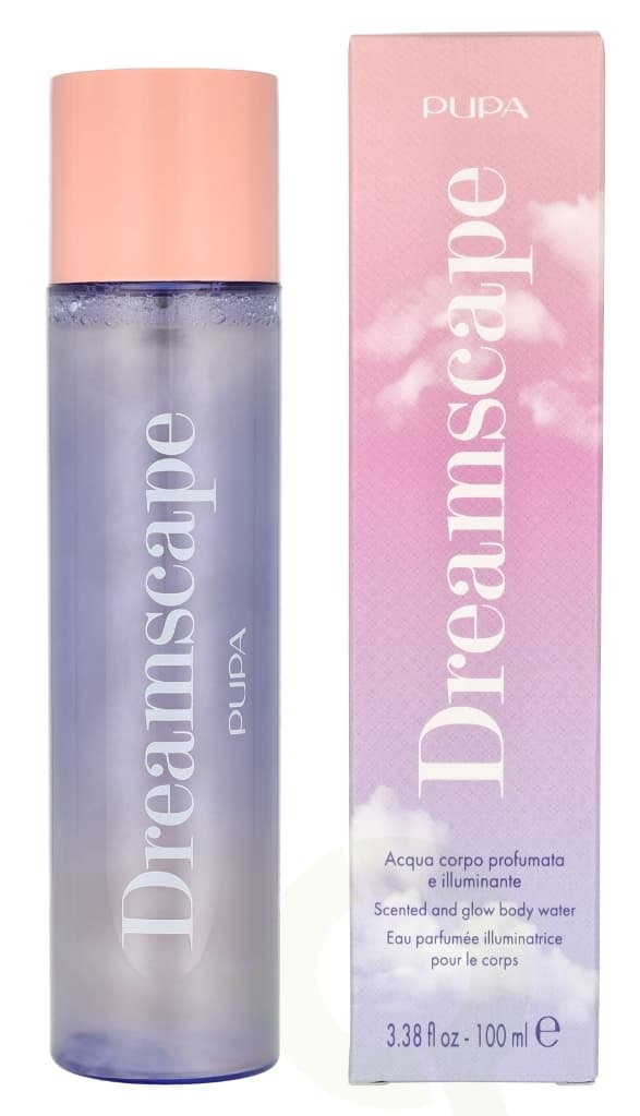 Pupa Milano Pupa Vamp! Dreamscape Perfumed And Illuminating Body Water 100 ml
