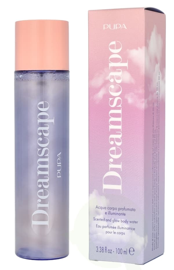 Pupa Milano Pupa Vamp! Dreamscape Perfumed And Illuminating Body Water 100 ml