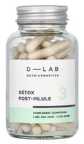 Miniatyrbild 2 av 4: D-Lab Nutricosmetics D-Lab Detox Post-Pilule 3 Capsules 112 piece 56 Jours x 2 Capsules