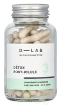 Miniatyrbild 1 av 4: D-Lab Nutricosmetics D-Lab Detox Post-Pilule 3 Capsules 112 piece 56 Jours x 2 Capsules