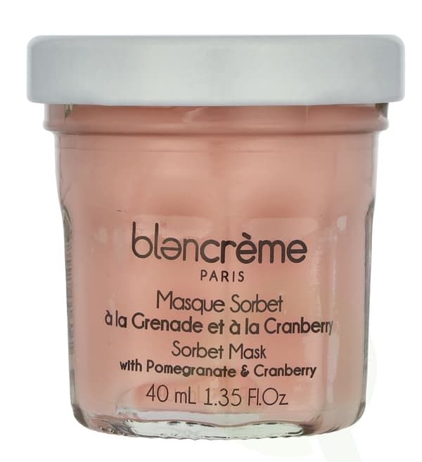 Blancreme Sorbet Mask 40 ml With Pomegranate & Cranberry