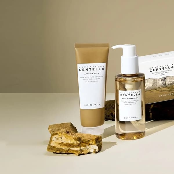 SKIN1004 Madagascar Centella Double Cleansing Duo