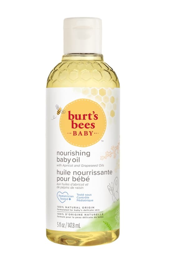Burt's Bees Baby Bee nærende babyolie 118 ml
