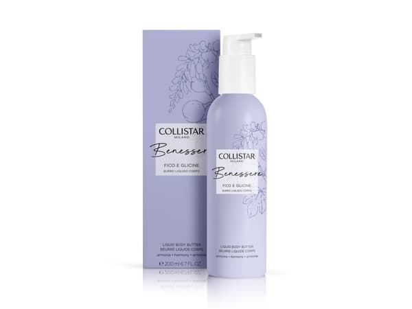 Collistar Benessere Fig And Wisteria Liquid Body Butter - - 200 ml