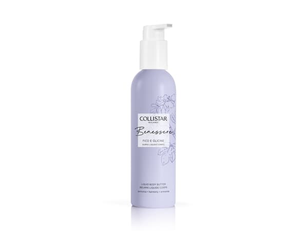 Collistar Benessere Fig And Wisteria Liquid Body Butter - - 200 ml