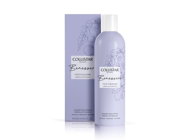 Collistar Benessere Fig And Wisteria Shower Milk Cream - - 250 ml