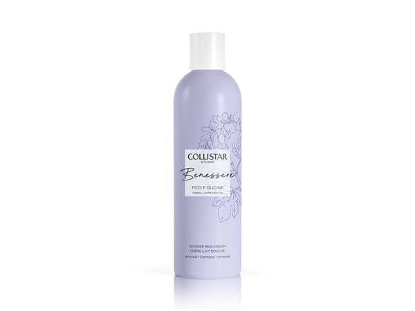 Collistar Benessere Fig And Wisteria Shower Milk Cream - - 250 ml