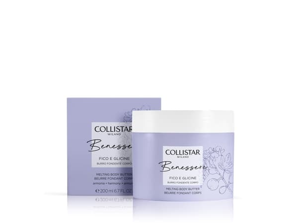 Collistar Benessere Fig And Wisteria Melting Body Butter - - 200 ml