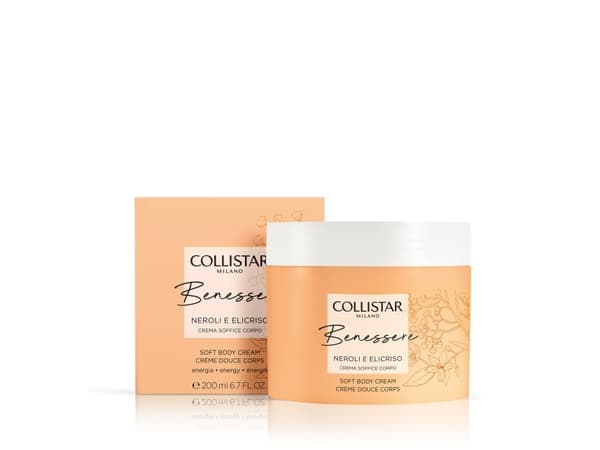 Collistar Benessere Neroli And Helichrysum Soft Body Cream - - 200 ml