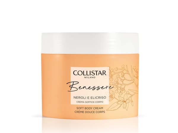 Collistar Benessere Neroli And Helichrysum Soft Body Cream - - 200 ml