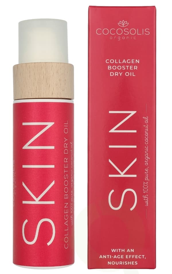 Cocosolis Cosmetics Cocosolis Collagen Booster Dry Oil 110 ml