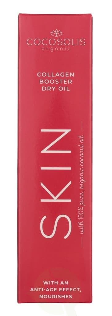 Cocosolis Cosmetics Cocosolis Collagen Booster Dry Oil 110 ml