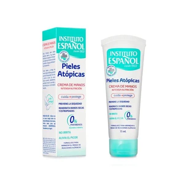 INSTITUTO ESPANOL_Atopic hand cream for atopic skin 75ml