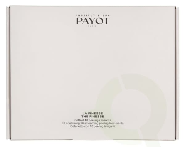 Payot Pro Finess Peeling Cabine 10 piece
