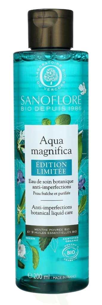 Sanoflore Aqua Magnifica Liquid Care - Limited Edition 200 ml 10 Years/For All Skin Types