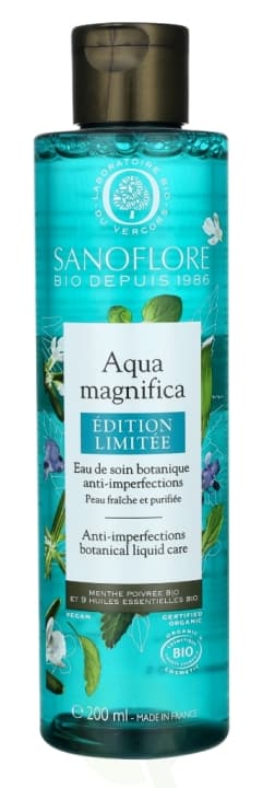 Sanoflore Aqua Magnifica Liquid Care - Limited Edition 200 ml 10 Years/For All Skin Types