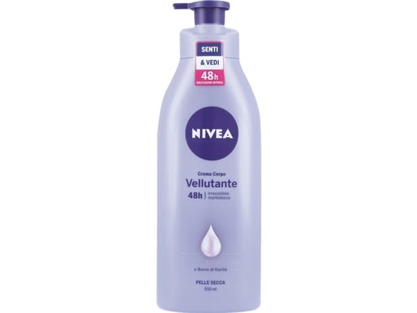 Nivea Silky Shea Butter Body Milk 500 ml