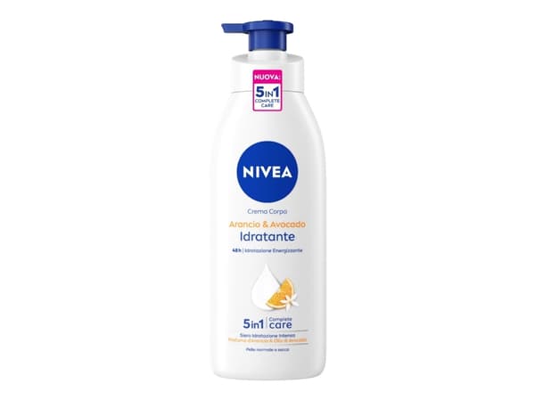 Nivea Body Flu 500 Dos Aranc/Avoc C12x 98428 New