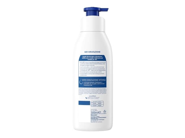 Nivea Body Flu 500 Dos Rosa Argan C12x 98429 New