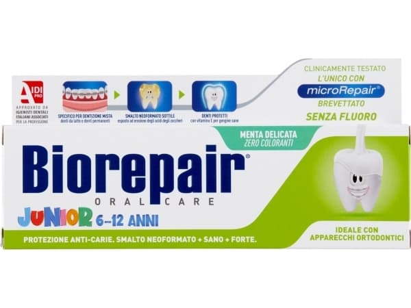 Biorepair BLANX BIOREPAIR PASTA JUNIOR 7-14 75ml