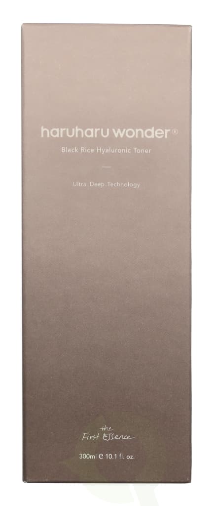 Haruharu Wonder Black Rice Hyaluronic Toner 300 ml