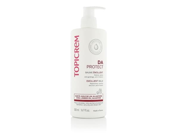 Lotion för lindring av klåda och irritation Topicrem DA 500 ml