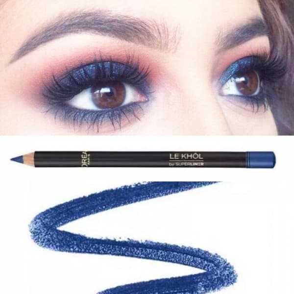 L'Oreal Color Riche Le Khol Eye Liner Pencil -107 Deep Sea Blue