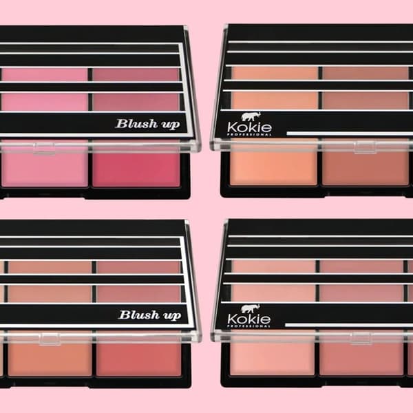 Kokie Blush Up Blush Palette - Blushing