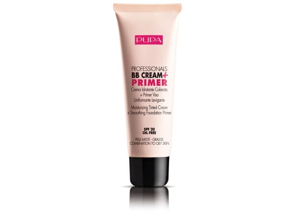 Pupa Pupa Professionals BB Cream + Primer SPF20 - Dame - 50 ml #002 Sand