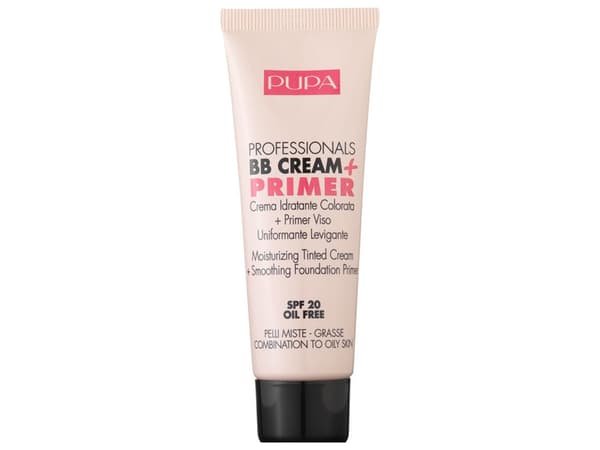 Pupa Pupa Professionals BB Cream + Primer SPF20 - Dame - 50 ml #002 Sand