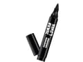Miniatyrbild 1 av 4: Pupa, Jumbo, Precision, Color Liner, Liquid Eyeliner, 001, Black, 2.4 ml For Women