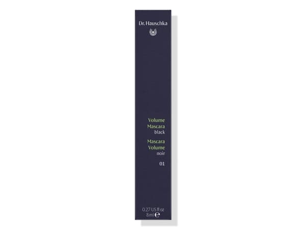 Dr. Hauschka Volume Mascara - Dame - 8ml #01 Svart