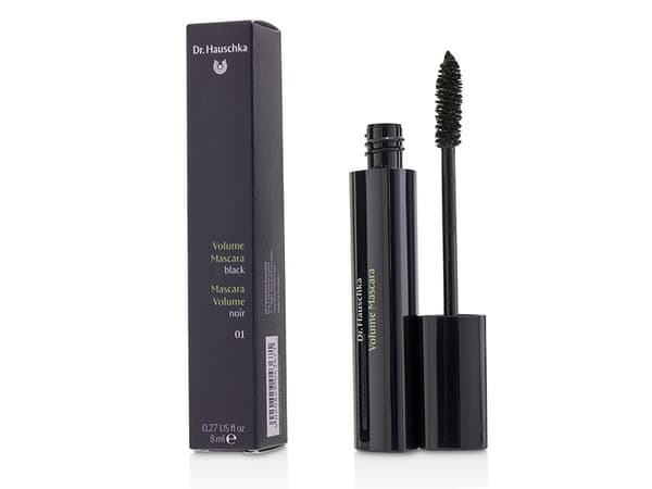 Dr. Hauschka Volume Mascara - Dame - 8ml #01 Svart