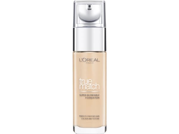 True Match Super Blendable Foundation (Kos,W,30ml,D3-W3 Golden Beige)