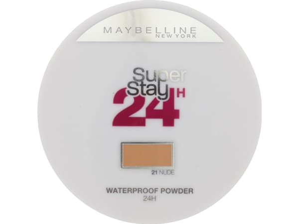 Maybelline Super Stay 24 Longwear Matte Powder Waterproof puder matujący 21 Nude 9g